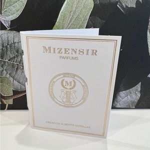 2/$20 MixMatch MIZENSIR Creation Alberto Morilla Genève Travel Size 2ml